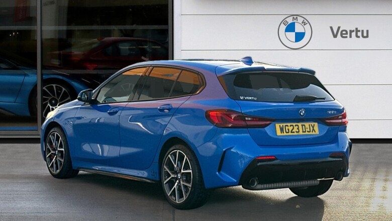 BMW 1 Series 128ti 5dr Step Auto [Live Cockpit Professional] Petrol Hatchback